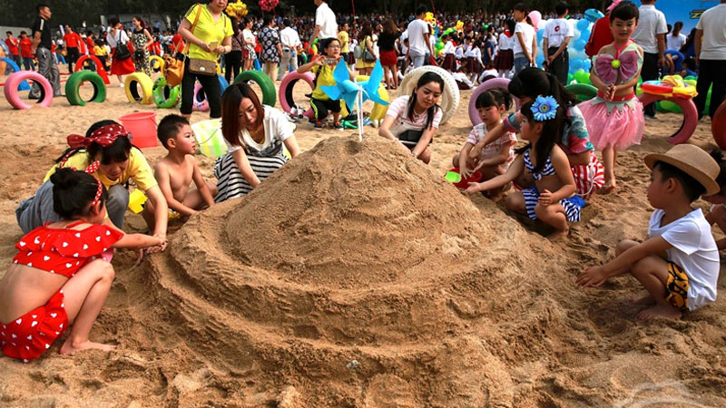 快樂玩沙區 親子玩沙活動打造沙區樂園